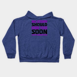 No Story Should End Too Soon Lupus Awareness Kids Hoodie